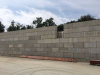 gebaute Mauer